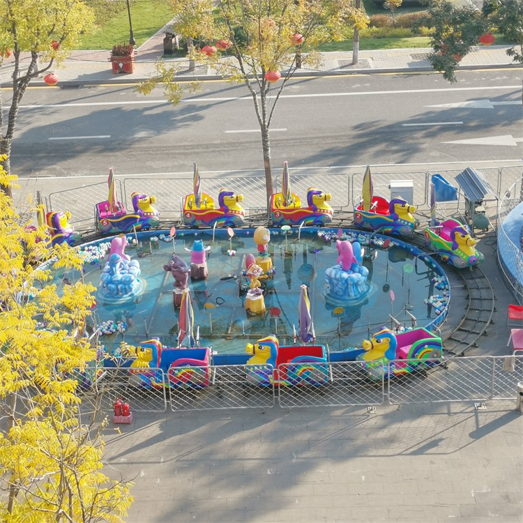 景區公園戶外水陸戰車 普通露天游樂設備的新玩法與價值探索